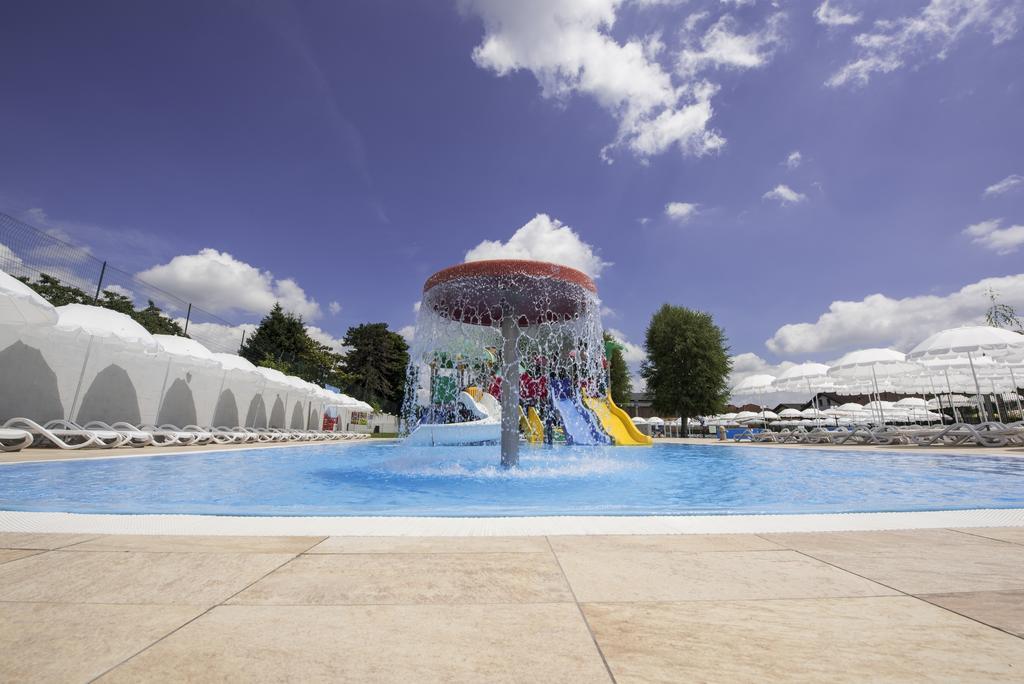 פינרולו Hotel Villa Glicini מראה חיצוני תמונה