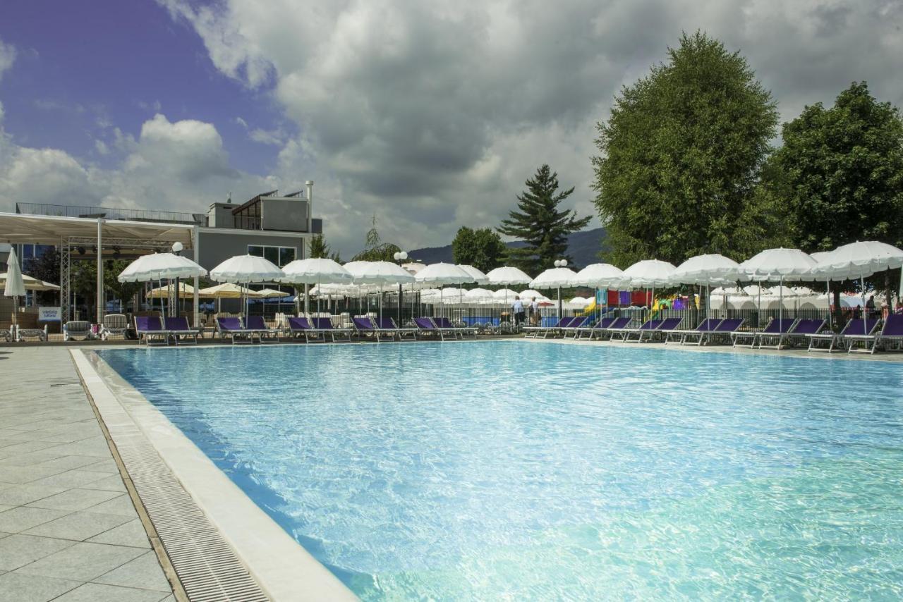 פינרולו Hotel Villa Glicini מראה חיצוני תמונה